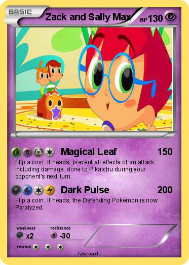 Pokemon Zack and Sally Max