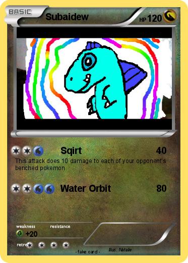 Pokemon Subaidew