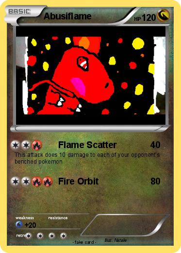 Pokemon Abusiflame