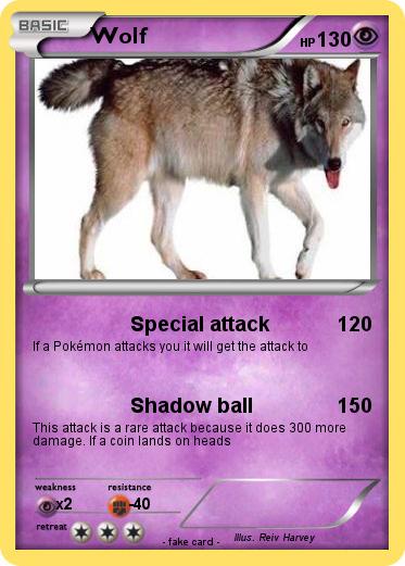 Pokemon Wolf