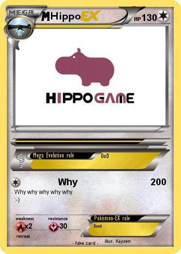 Pokemon Hippo