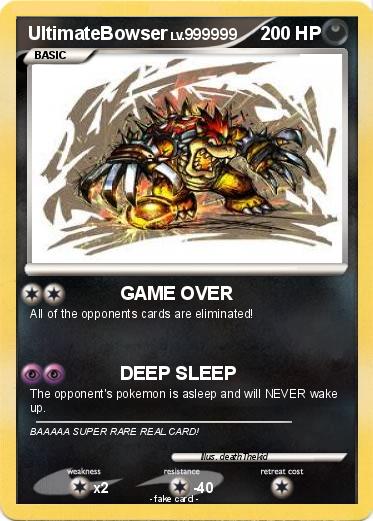 Pokemon UltimateBowser