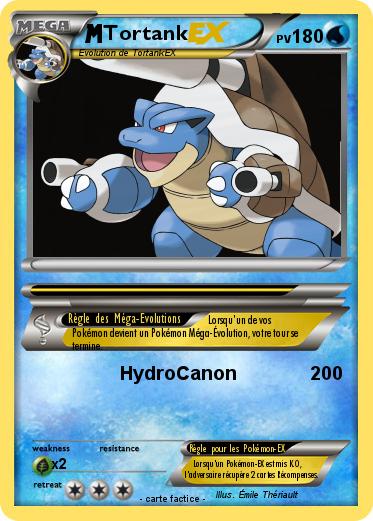 Pokemon Tortank