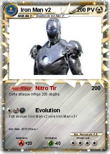 Pokemon Iron Man v2