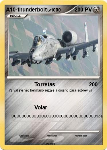 Pokemon A10-thunderbolt