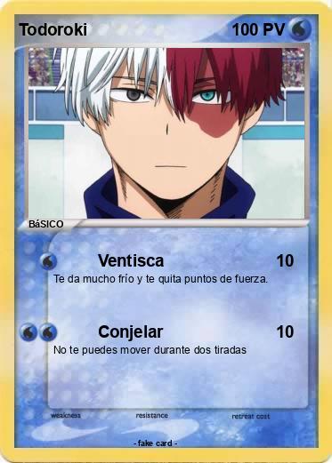 Pokemon Todoroki