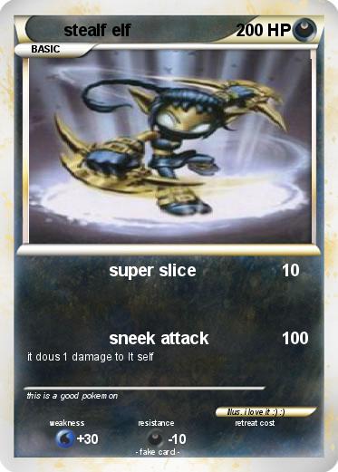 Pokemon stealf elf