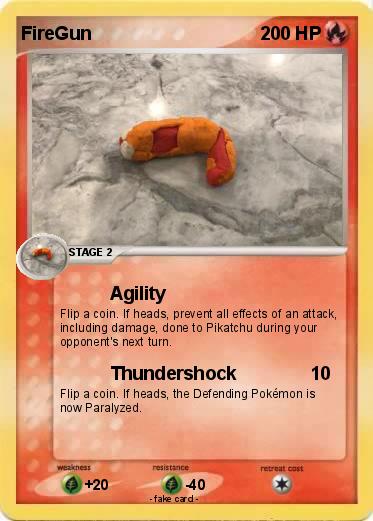 Pokemon FireGun
