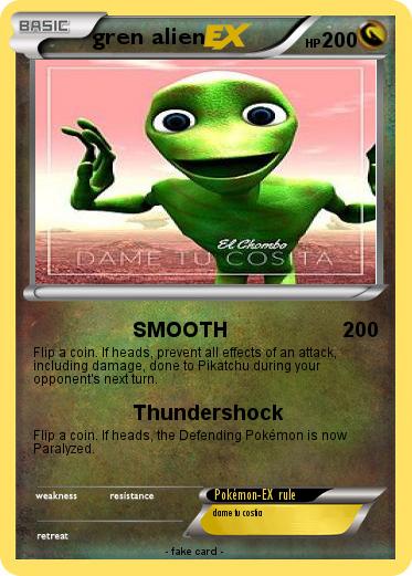 Pokemon gren alien