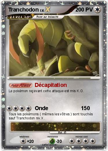 Pokemon Tranchodon