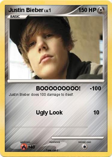 Pokemon Justin Bieber