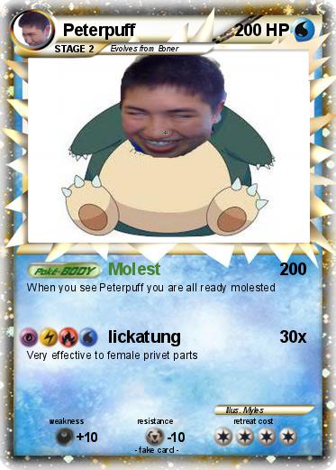 Pokemon Peterpuff