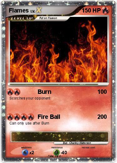 Pokemon Flames