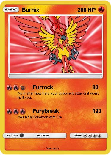 Pokemon Burnix