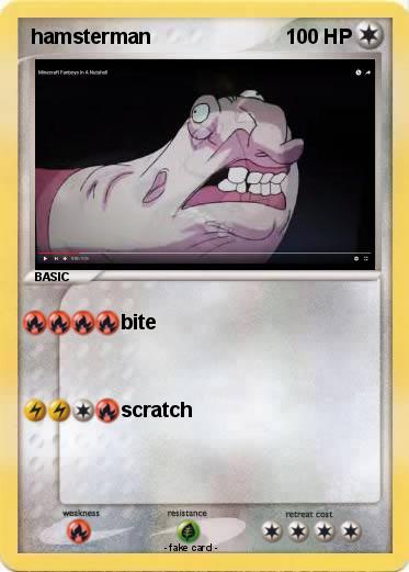 Pokemon hamsterman