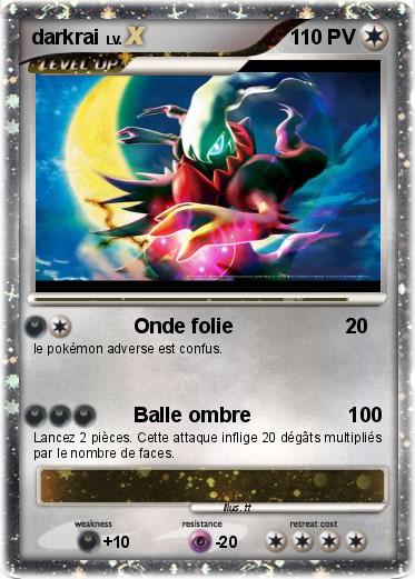 Pokemon darkrai