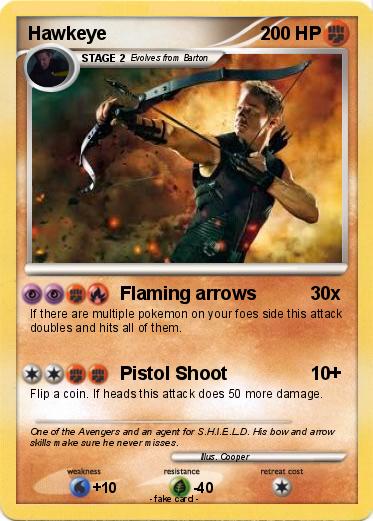 Pokemon Hawkeye