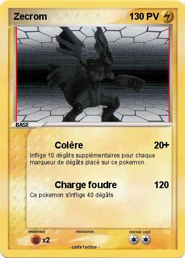 Pokemon Zecrom