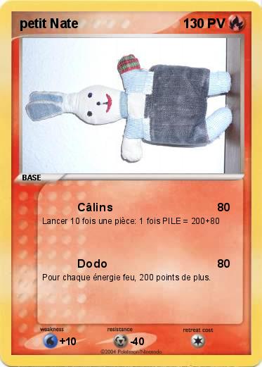 Pokemon petit Nate