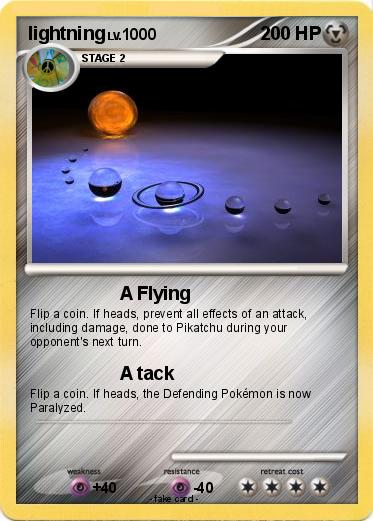 Pokemon lightning