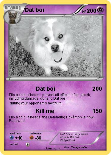 Pokemon Dat boi