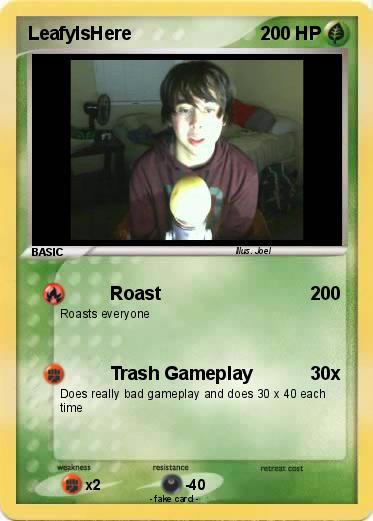 Pokemon LeafyIsHere