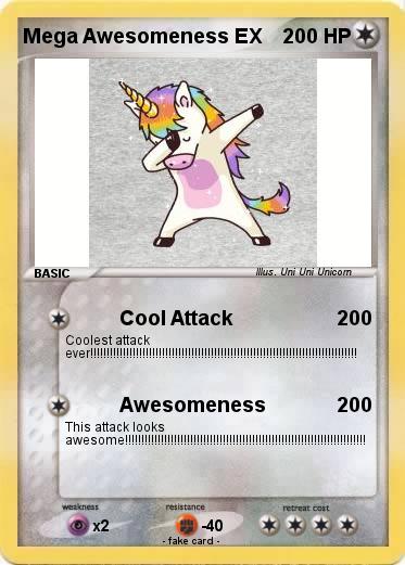 Pokemon Mega Awesomeness EX