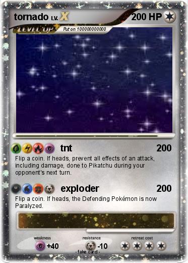 Pokemon tornado