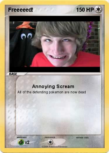 Pokemon Freeeeed!