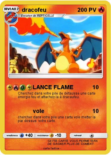 Pokemon dracofeu