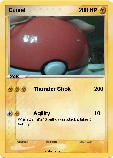 Pokemon Daniel