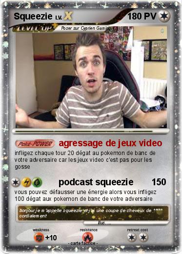 Pokemon Squeezie