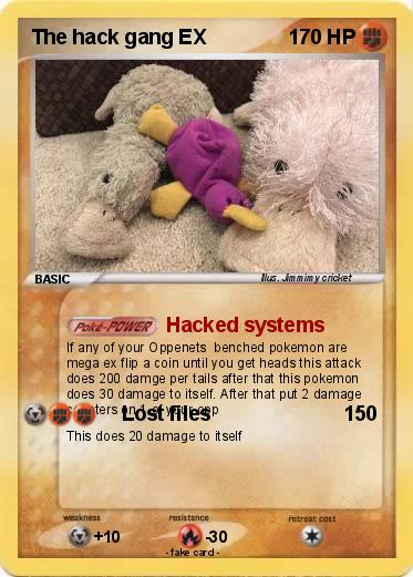 Pokemon The hack gang EX