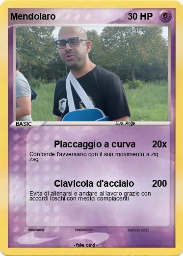 Pokemon Mendolaro