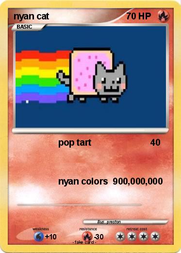 Pokemon nyan cat