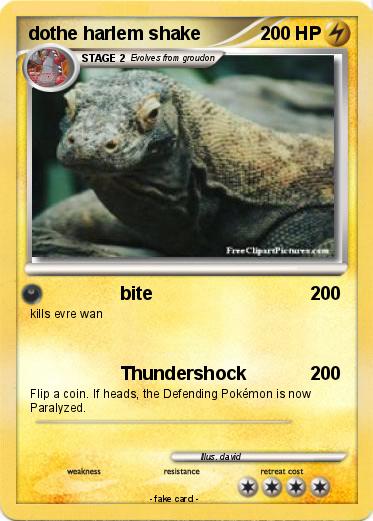 Pokemon dothe harlem shake