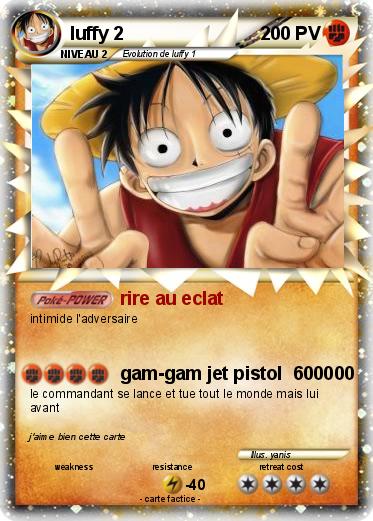 Pokemon luffy 2