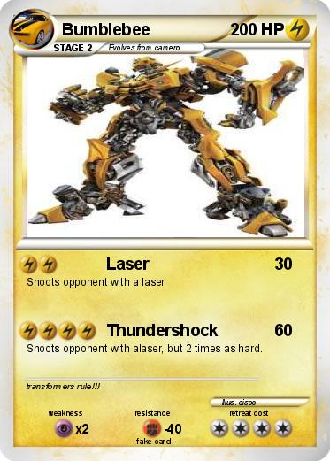 Pokemon Bumblebee