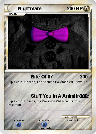 Pokemon Nightmare