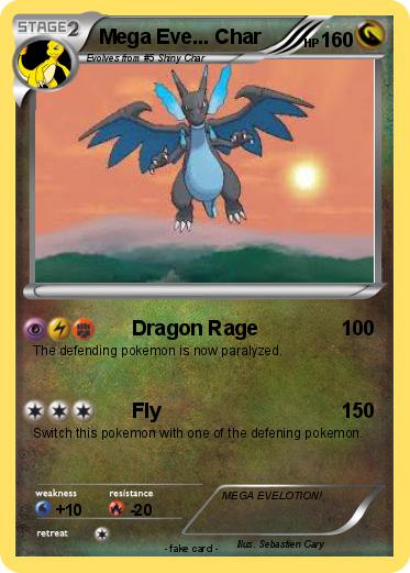 Pokemon Mega Eve... Char