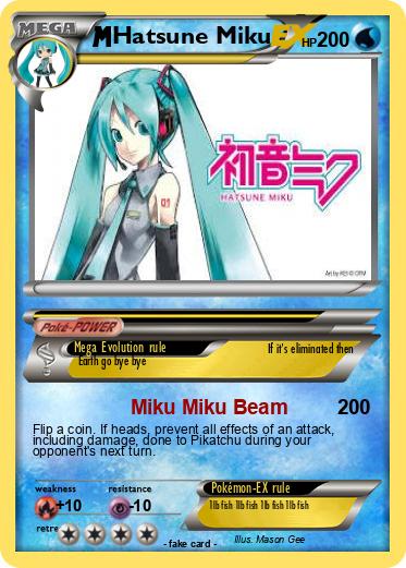 Pokemon Hatsune Miku