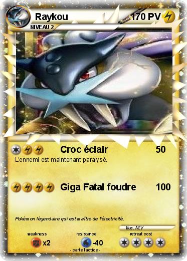 Pokemon Raykou