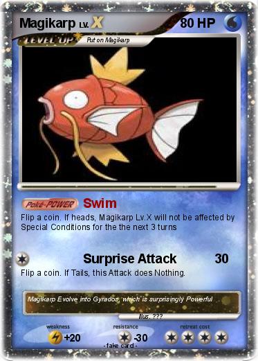 Pokemon Magikarp
