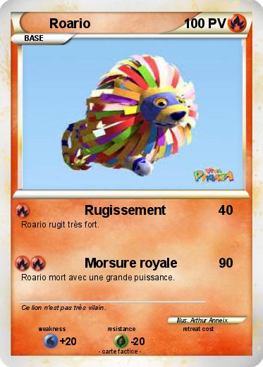 Pokemon Roario