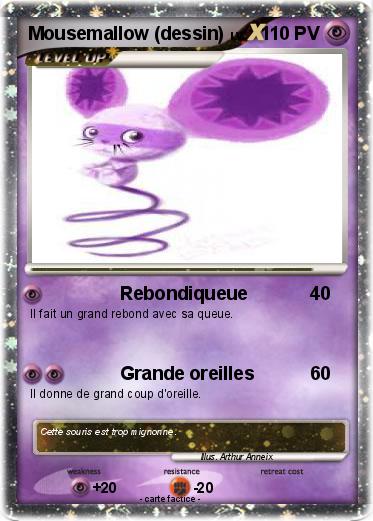 Pokemon Mousemallow (dessin)