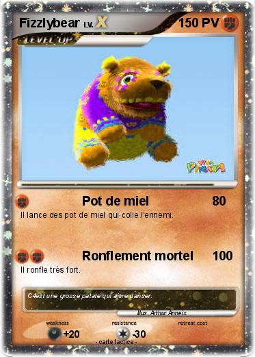 Pokemon Fizzlybear