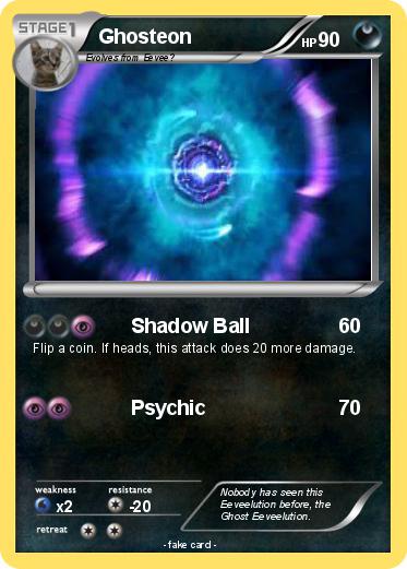 Pokemon Ghosteon