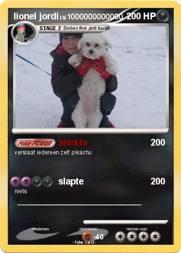 Pokemon lionel jordi