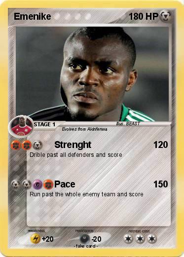 Pokemon Emenike