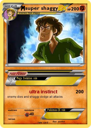 Pokemon super shaggy